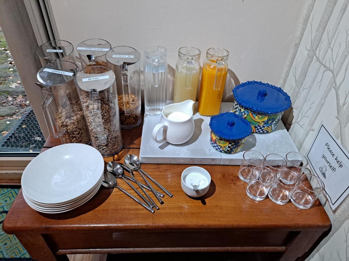 Robin Hood Farm B&B Baslow Esterno foto