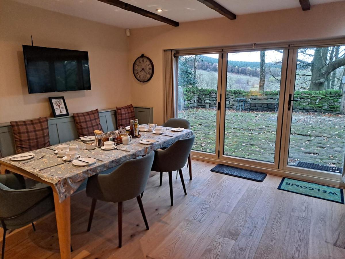 Robin Hood Farm B&B Baslow Esterno foto