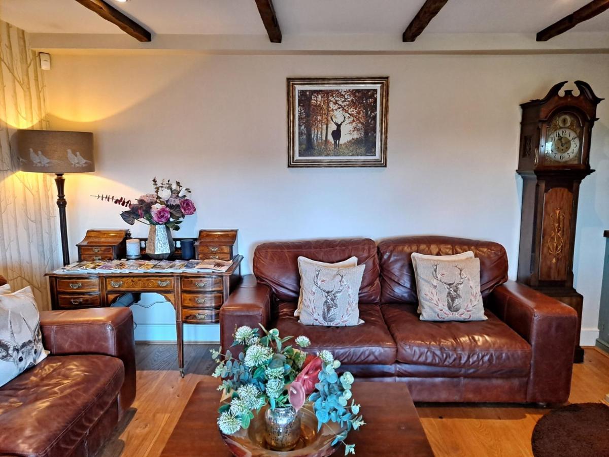 Robin Hood Farm B&B Baslow Esterno foto