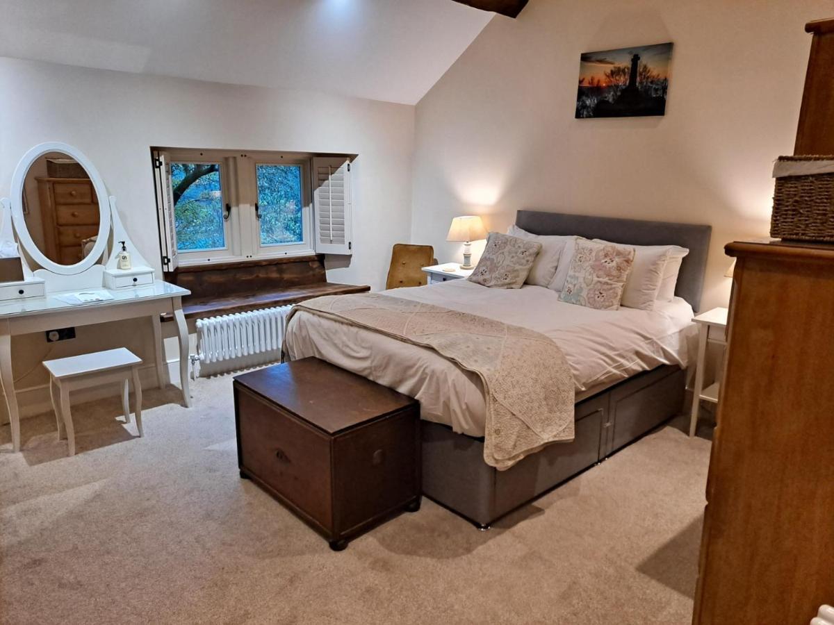 Robin Hood Farm B&B Baslow Esterno foto