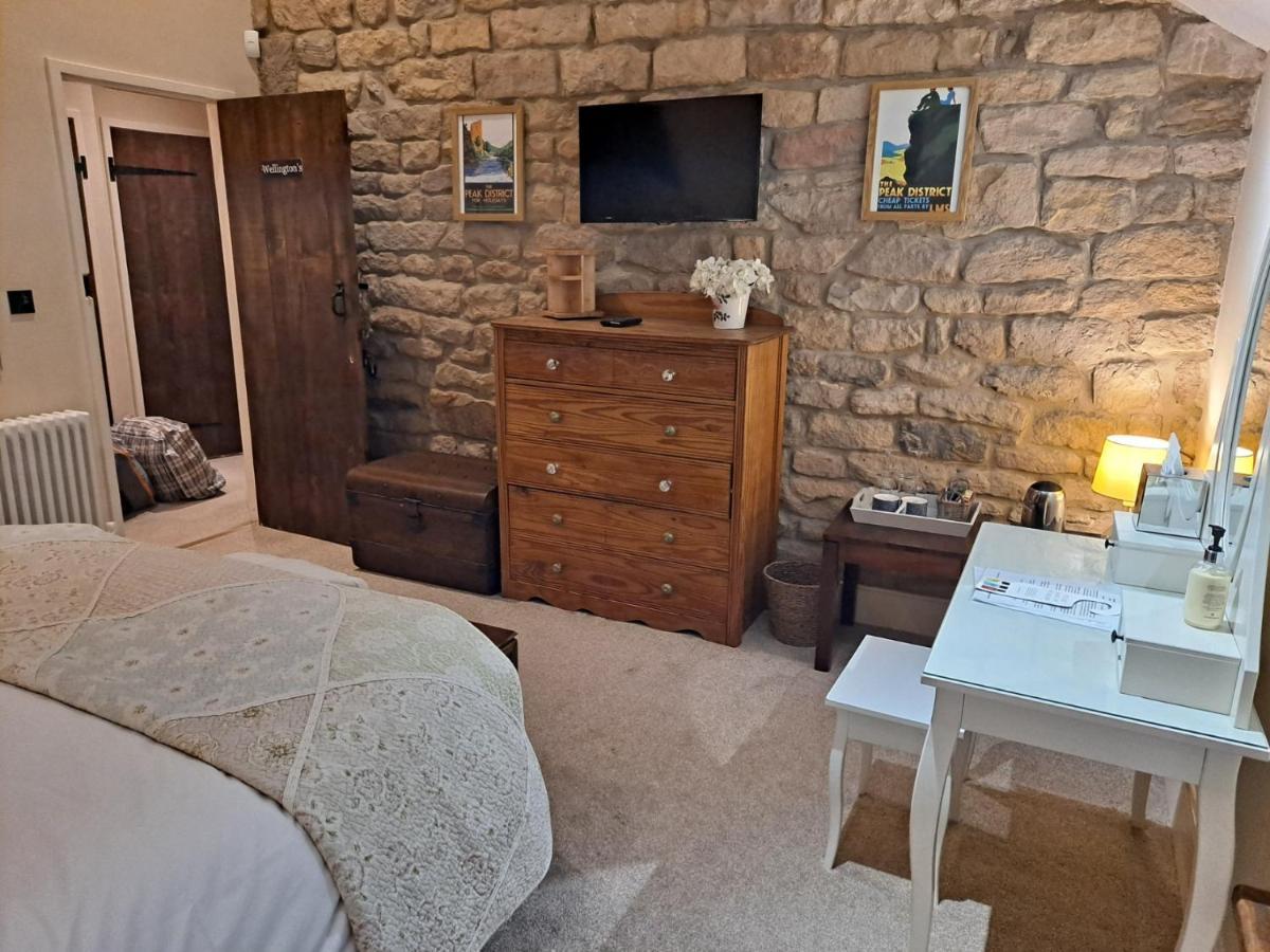 Robin Hood Farm B&B Baslow Esterno foto