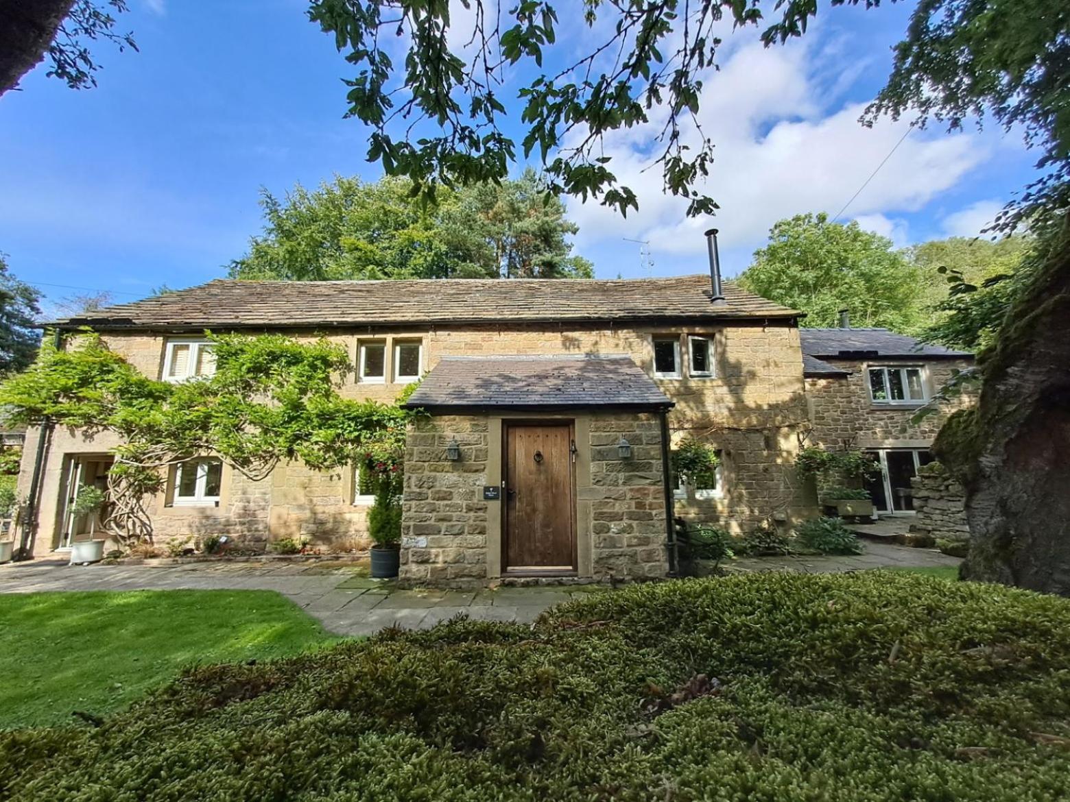 Robin Hood Farm B&B Baslow Esterno foto
