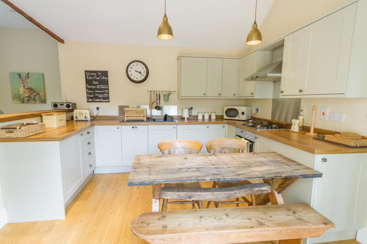 Robin Hood Farm B&B Baslow Esterno foto